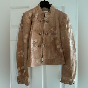 Armani Collezioni Leather Jacket - beautiful buttery soft leather